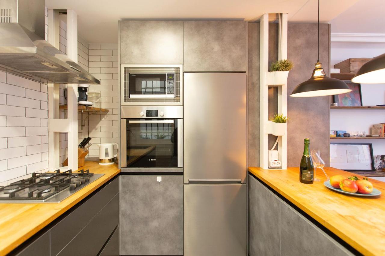 Apartament Duplex Penthouse With Terrace By Thegoodtourist Sewilla Zewnętrze zdjęcie